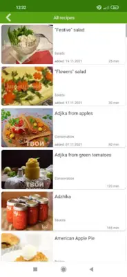 Apple recipes android App screenshot 2