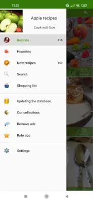 Apple recipes android App screenshot 3